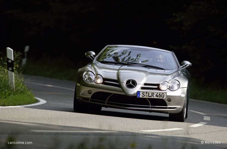 Mercedes MacLaren SLR Roadster