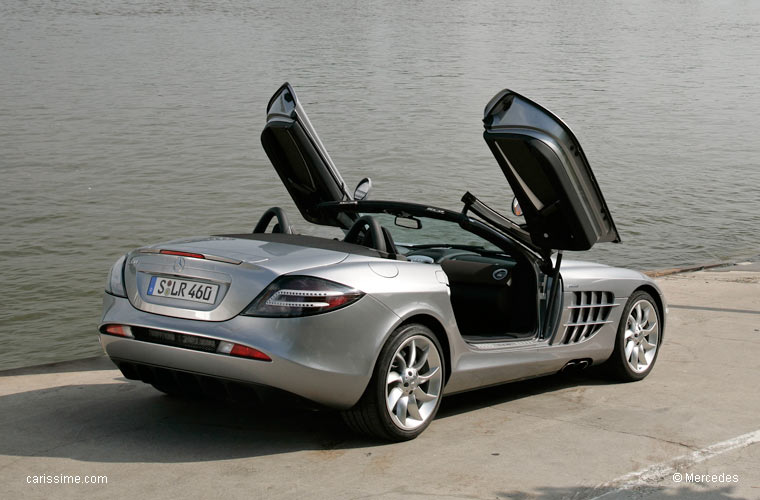 Mercedes MacLaren SLR Roadster