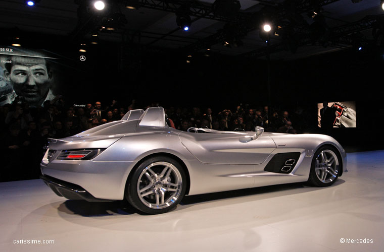 Mercedes SLR Stirling Moss