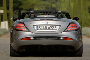 Mercedes SLR Roadster 722 S