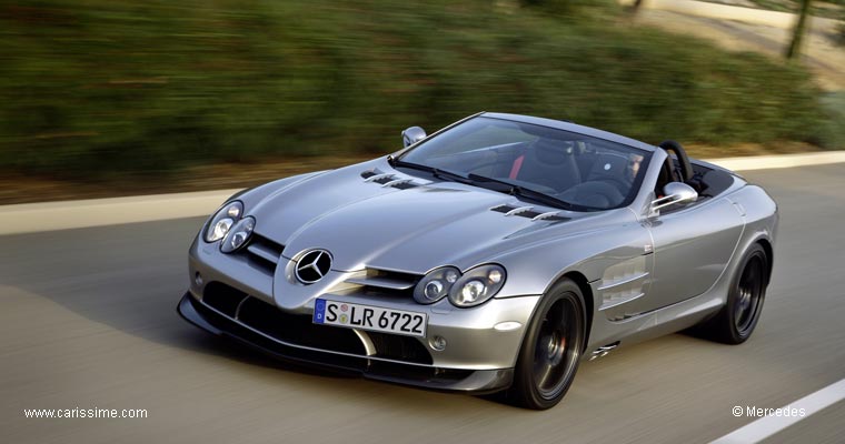 Mercedes SLR Roadster 722 S