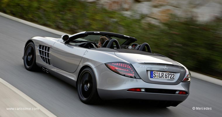 Mercedes SLR Roadster 722 S