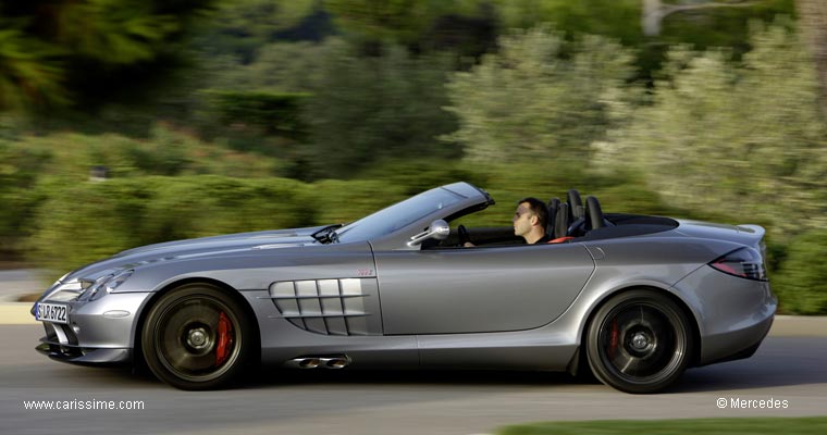 Mercedes SLR Roadster 722 S