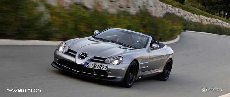 Mercedes SLR Roadster 722 S