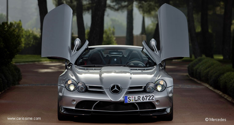 Mercedes SLR Roadster 722 S