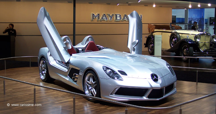 MERCEDES SLR STIRLING MOSS Salon Auto GENEVE 2009