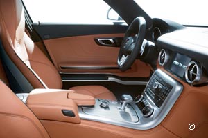 Mercedes SLS AMG Voiture de Sport 2010 / 2014 Mercedes SLS AMG Voiture de Sport 2010 / 2014