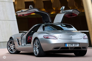 Mercedes SLS AMG Voiture de Sport 2010 / 2014