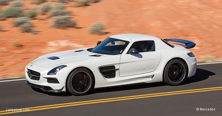 Mercedes SLS AMG Black Series 2013