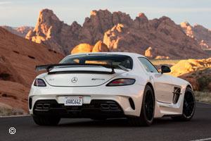 Mercedes SLS AMG Black Series 2013