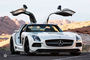 Mercedes SLS AMG Black Series 2013