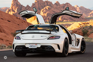 Mercedes SLS AMG Black Series 2013