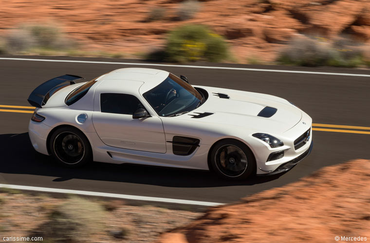 Mercedes SLS AMG Black Series 2013