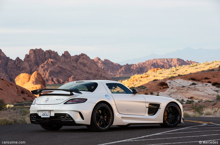 Mercedes SLS AMG Black Series 2013