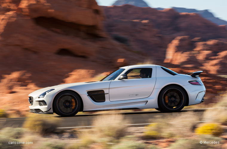 Mercedes SLS AMG Black Series 2013