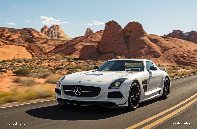 Mercedes SLS AMG Black Series 2013