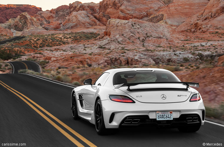 Mercedes SLS AMG Black Series 2013