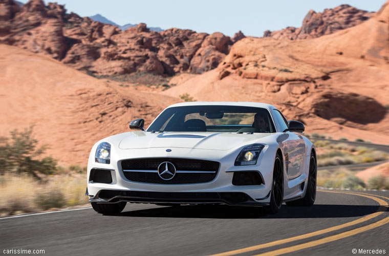 Mercedes SLS AMG Black Series 2013