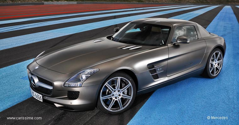 Mercedes SLS AMG Circuit Paul Ricard Castelet