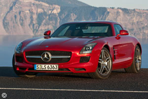 Mercedes SLS AMG Voiture de Sport 2010 / 2014 Mercedes SLS AMG Voiture de Sport 2010 / 2014