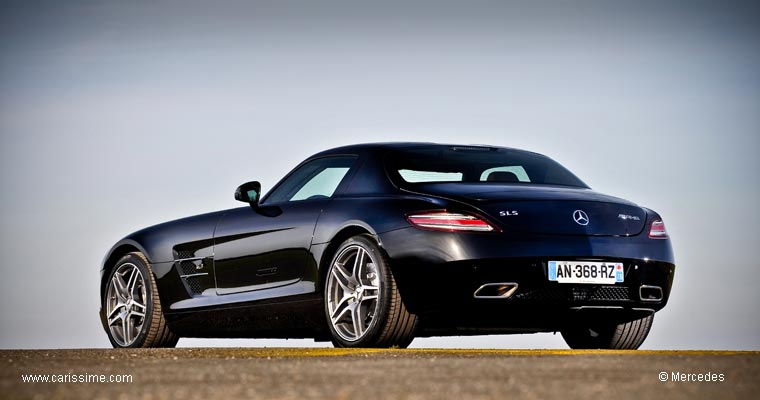 Mercedes SLS AMG aérodrome de la Ferté Alais