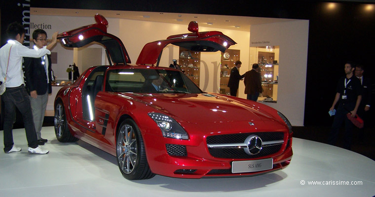 MERCEDES SLS AMG Salon Auto FRANCFORT 2009