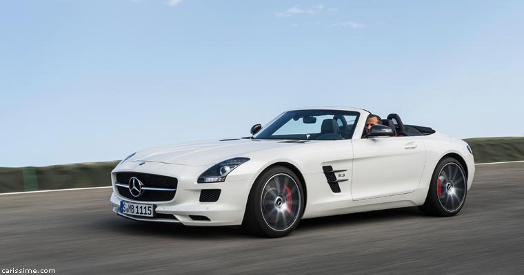 Mercedes SLS AMG GT 2012