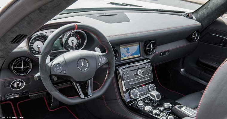 Mercedes SLS AMG GT 2012