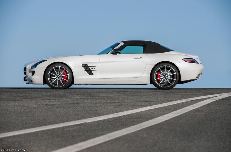 Mercedes SLS AMG GT 2012