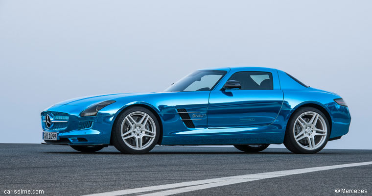 Mercedes SLS AMG Coupé Electrique Drive 2013