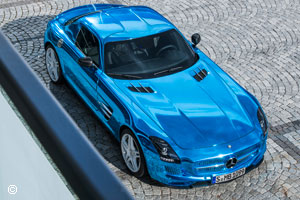 Mercedes SLS AMG Coupé Electrique Drive 2013 Mercedes SLS AMG Coupé Electrique Drive 2013