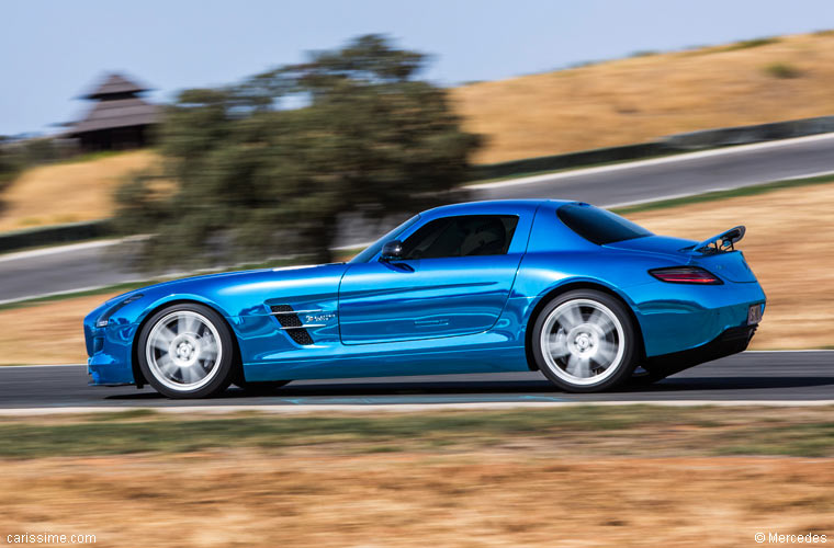 Mercedes SLS AMG Coupé Electrique Drive 2013