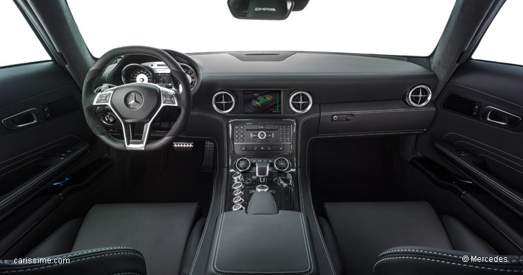 Mercedes SLS AMG Coupé Electrique Drive 2013