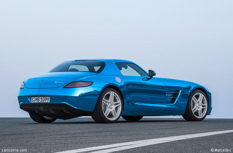 Mercedes SLS AMG Coupé Electrique Drive 2013