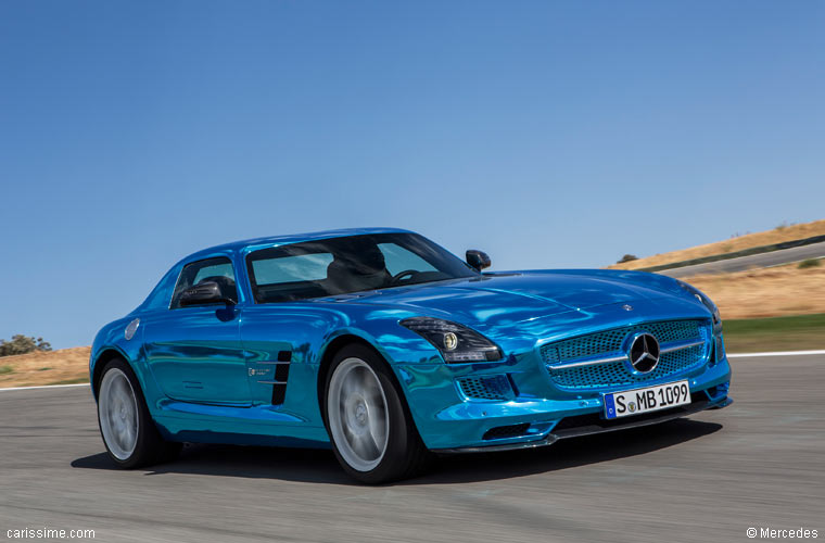 Mercedes SLS AMG Coupé Electrique Drive 2013