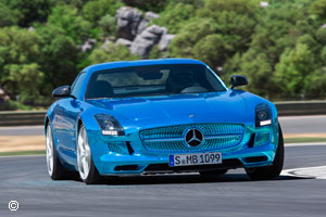 Mercedes SLS AMG Coupé Electrique Drive Mercedes SLS AMG Coupé Electrique Drive
