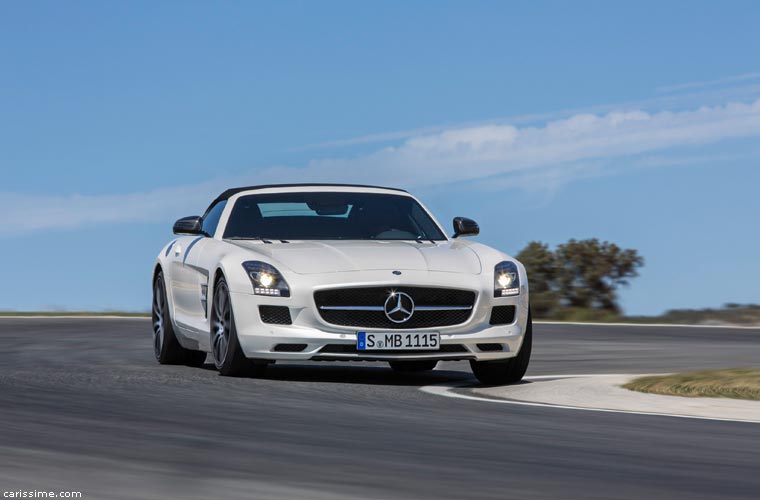 Mercedes SLS AMG GT 2012