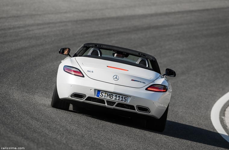 Mercedes SLS AMG GT 2012