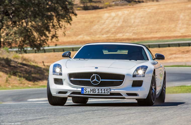 Mercedes SLS AMG GT 2012