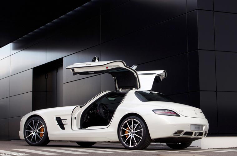 Mercedes SLS AMG GT 2012