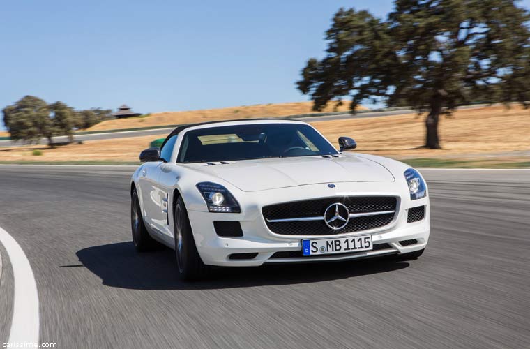 Mercedes SLS AMG GT 2012