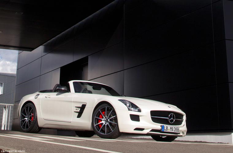 Mercedes SLS AMG GT 2012