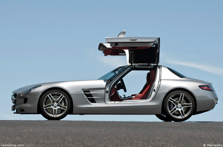 Mercedes SLS AMG Voiture de Sport 2010 / 2014