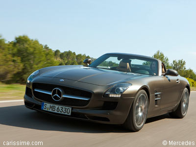 Mercedes SLS AMG Roadster Cabriolet 2011 / 2014