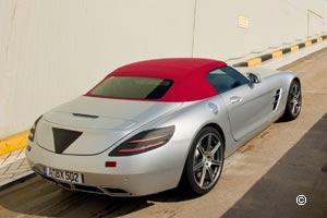 Mercedes SLS AMG Roadster Cabriolet 2011 / 2014