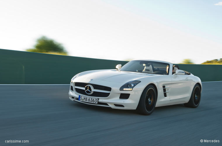 Mercedes SLS AMG Roadster Cabriolet 2011 / 2014