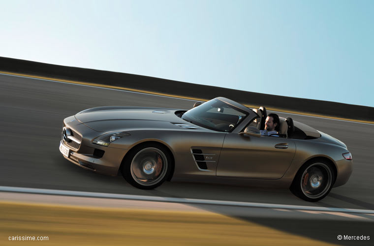 Mercedes SLS AMG Roadster Cabriolet 2011 / 2014