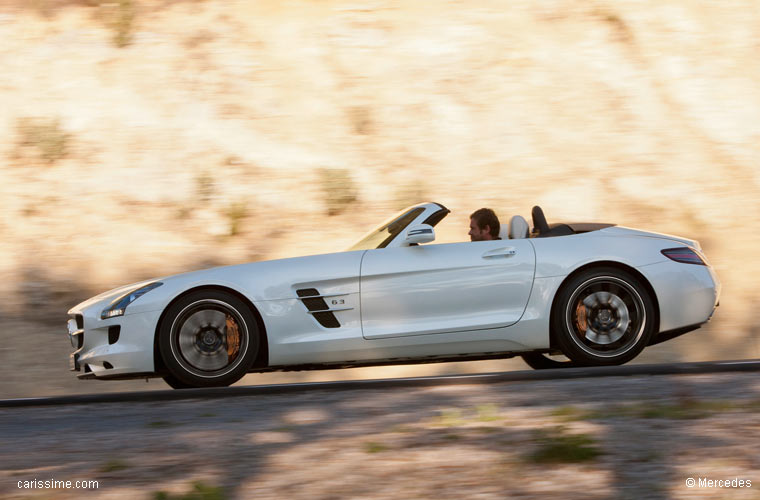 Mercedes SLS AMG Roadster Cabriolet 2011 / 2014