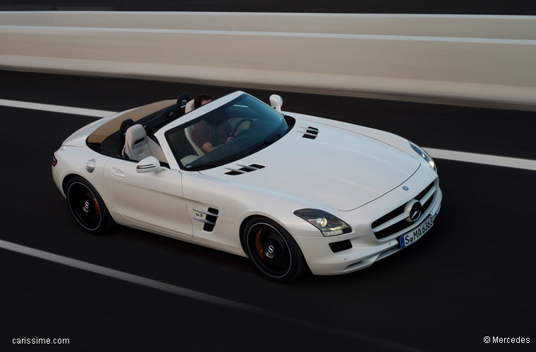 Mercedes SLS AMG Roadster Cabriolet 2011 / 2014