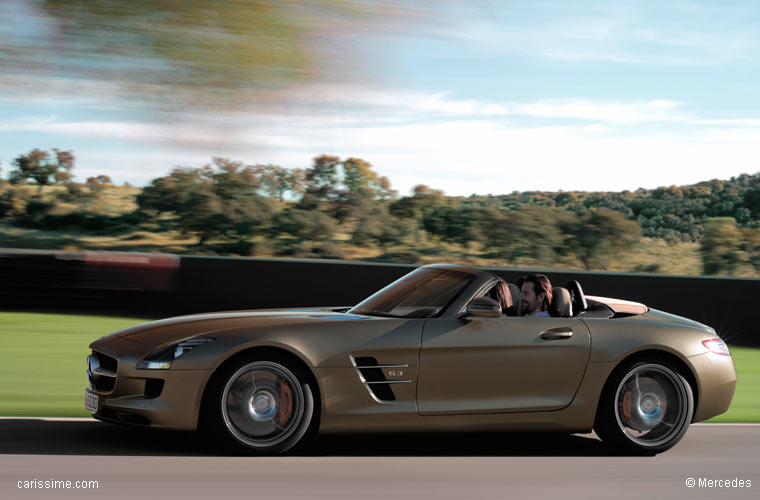 Mercedes SLS AMG Roadster Cabriolet 2011 / 2014